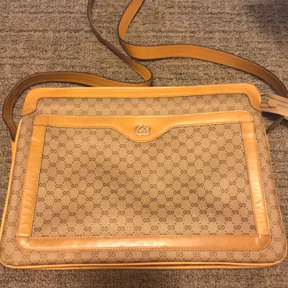 Gucci vintage micro “GG” marmont crossbody